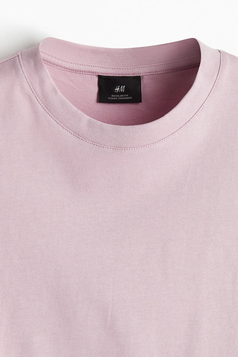 H&M Cotton T-shirt Regular Fit