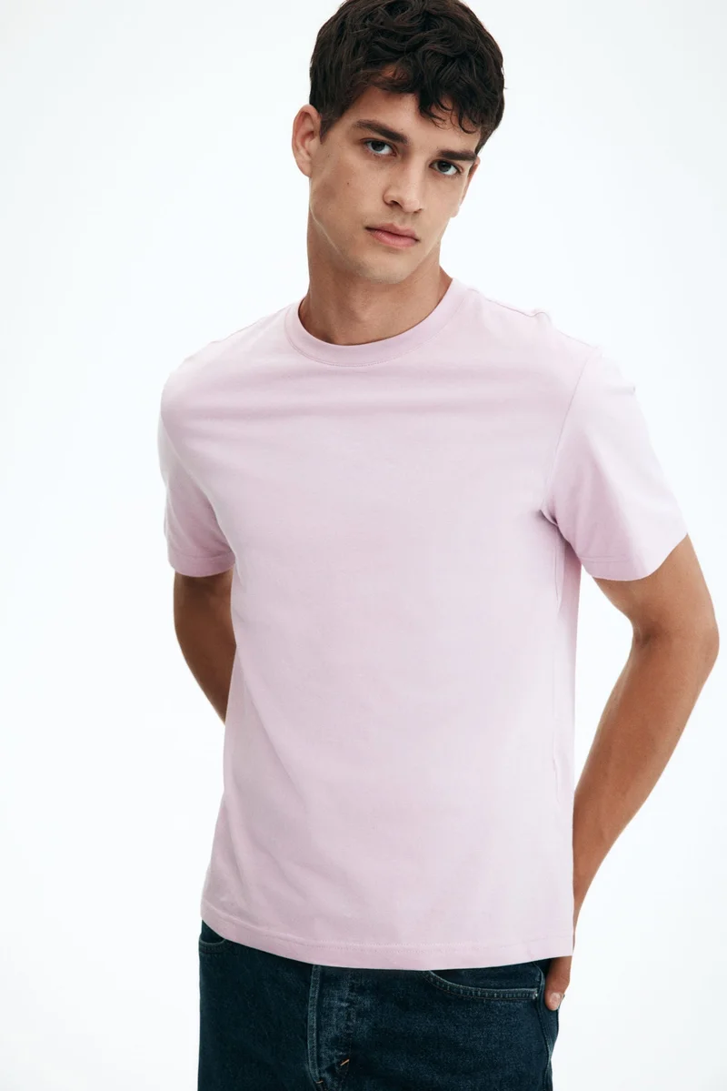 H&M Cotton T-shirt Regular Fit