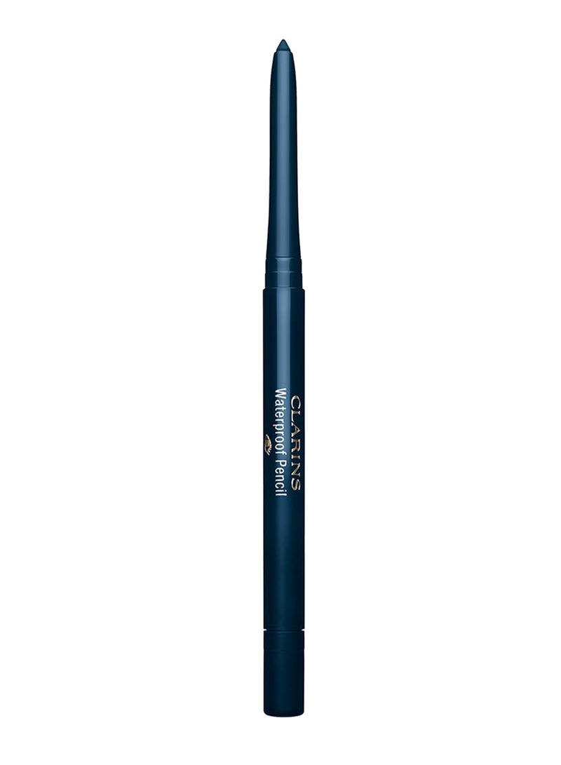 CLARINS Waterproof Eye Pencil 03 Blue Orchid - Image 2