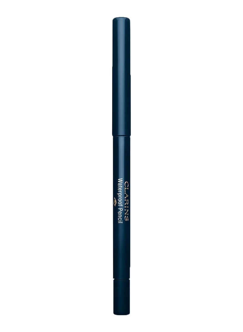 CLARINS Waterproof Eye Pencil 03 Blue Orchid - Image 1