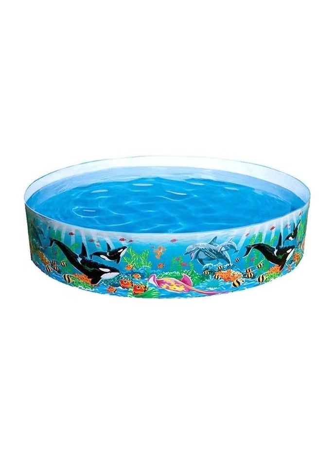 Intex Snapset Paddling Pool 183 x 38cm - Image 1