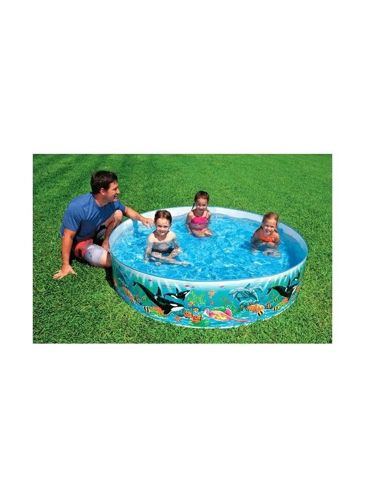 Intex Snapset Paddling Pool 183 x 38cm - Image 3