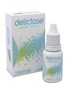 DELICA Delictase Lactase Enzyme Oral Drops 15 mL 