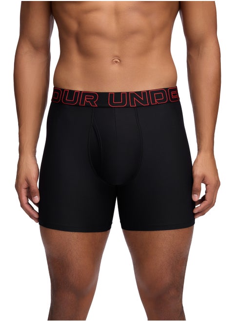 3 Pack 6" Performance Boxer Breif