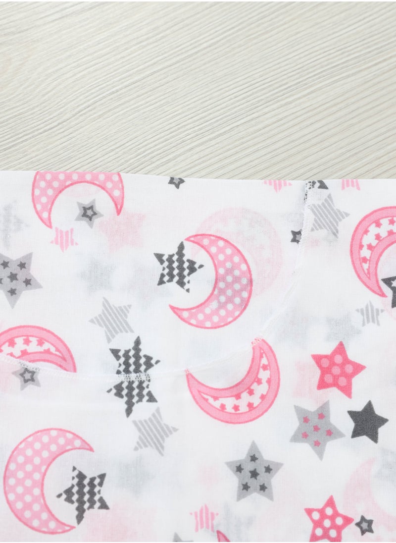 A Set Consisting of a Baby Pillow with a Cover and a Small Self-Made Baby Pillow