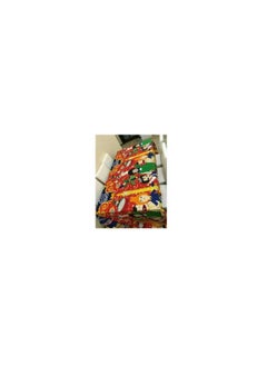 Generic Ramadan tablecloth, size 100 * 140, multi-colored and multi-shaped  - Image 2