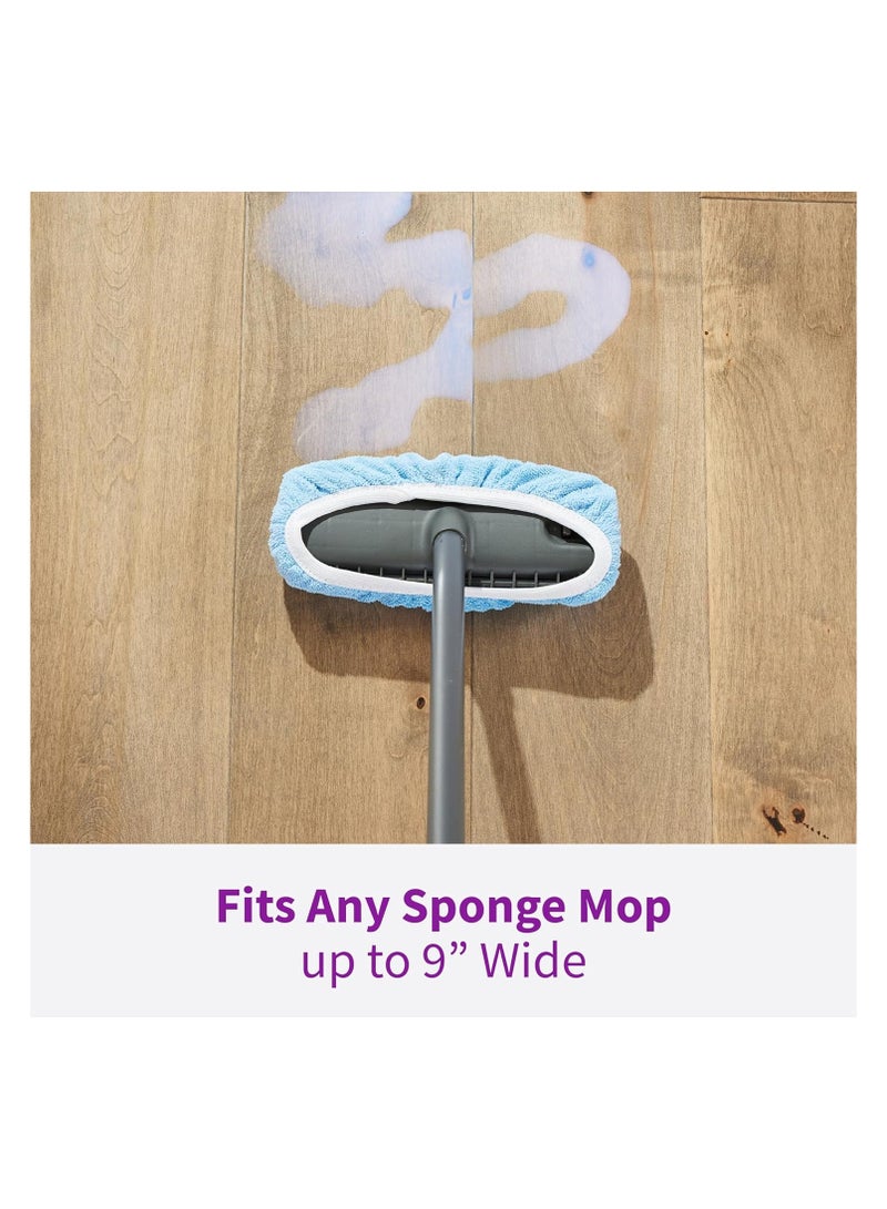 Rejuvenate Microfiber Bonnet Applicator, 1 Count, Converts Any Sponge Mop To A Reusable Microfiber Mop - Image 4