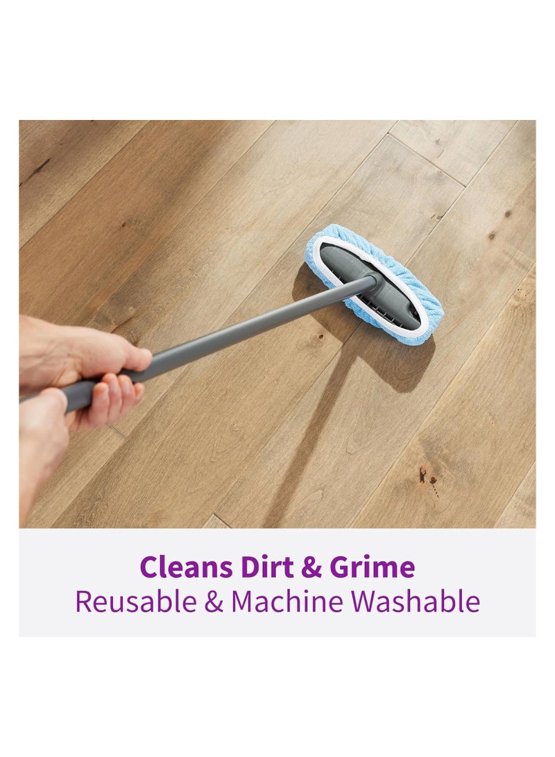 Rejuvenate Microfiber Bonnet Applicator, 1 Count, Converts Any Sponge Mop To A Reusable Microfiber Mop - Image 3