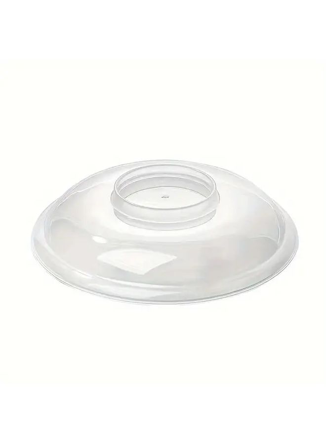 Small Microwave Safe Plastic Food Covers Heat Retention Lids For Bowls And Plates - Image 5
