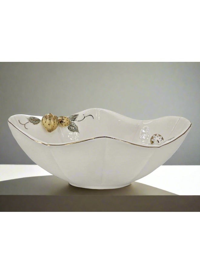 SIDDIQ Brd-404 Ceramic Fruit Bowl 