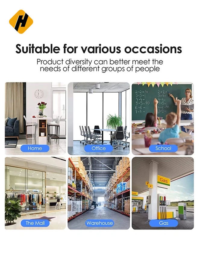 HuHa - Pan Tilt Security Light Camera V380 130W dpi Smart Wireless WIFI Full Color Bulb Camera 2.4Ghz 360 Degree E27 Panoramic IP Camer - Image 1