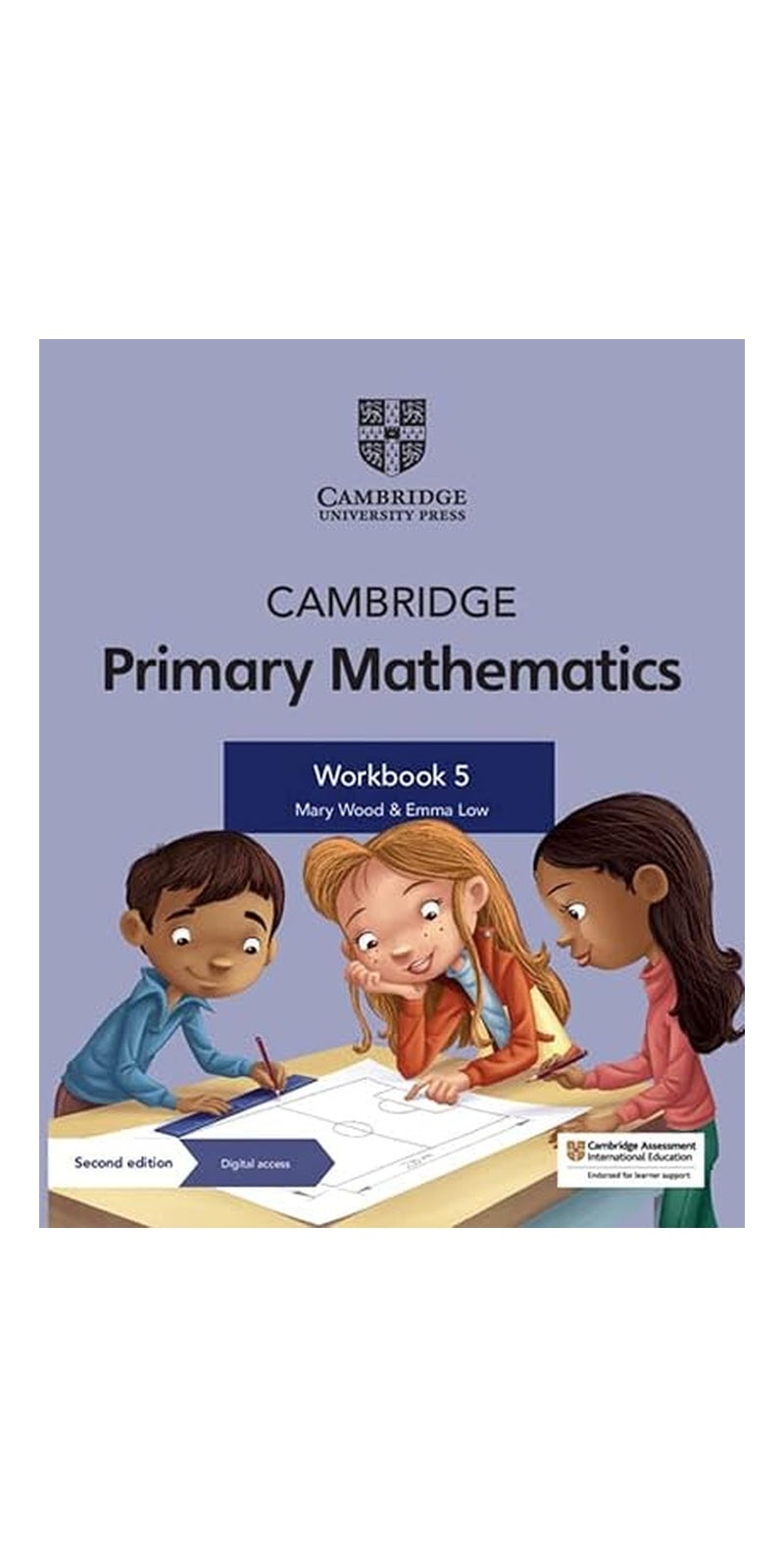 Cambridge Primary Mathematics Workbook 5 with Digital Access (1 Year)