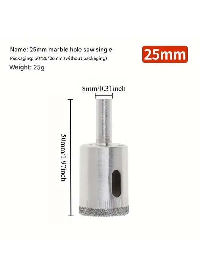 Single Marble Hole Saw 4mm Drill Bit For Ceramic Tile Glass - Image 5