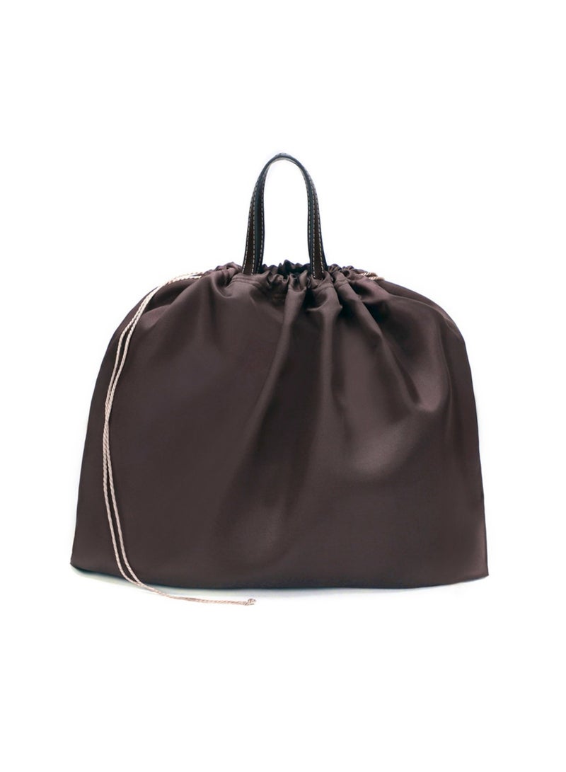4 PCS Dust Cover Storage Bags Silk Dustproof Drawstring Bag storage pouch Satin Bags for Packaging Handbags, Purses, Shoes Boots Home Storage Bags  - Image 4