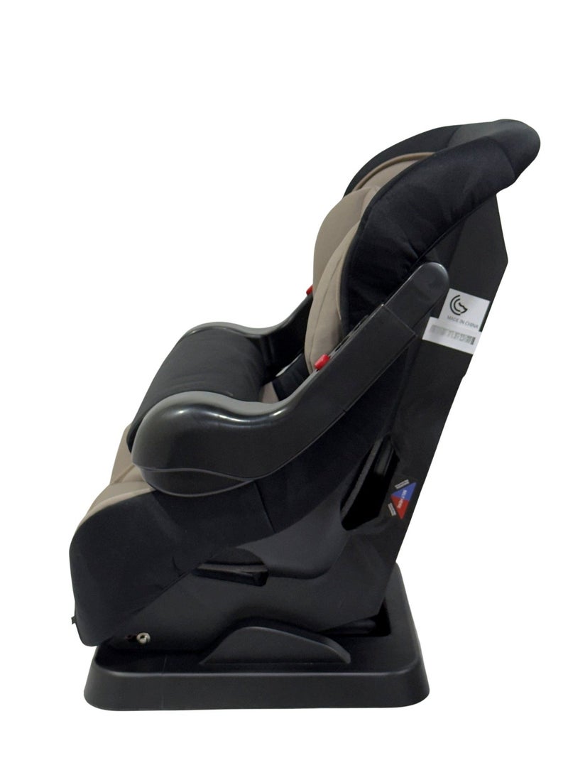 ماس كرسي السيارة مع حاجز امان للأطفال من الولادة الى 4 سنوات مصنوع من مواد عالية الجودة - Image 5