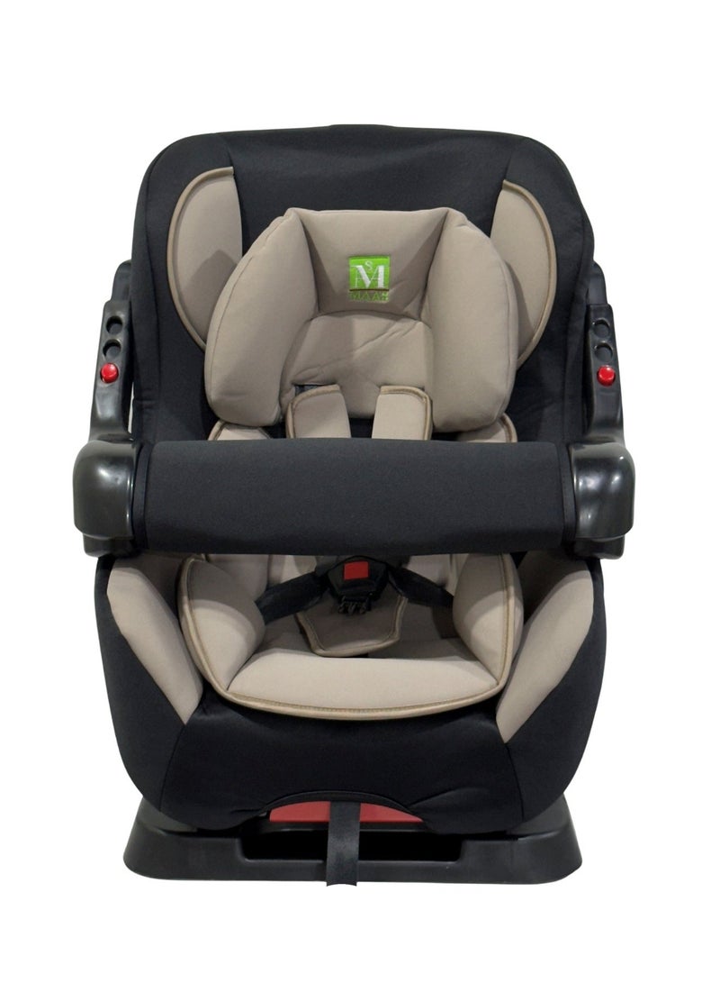 ماس كرسي السيارة مع حاجز امان للأطفال من الولادة الى 4 سنوات مصنوع من مواد عالية الجودة - Image 2