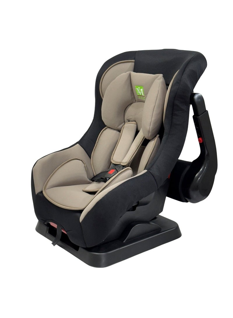 ماس كرسي السيارة مع حاجز امان للأطفال من الولادة الى 4 سنوات مصنوع من مواد عالية الجودة - Image 3
