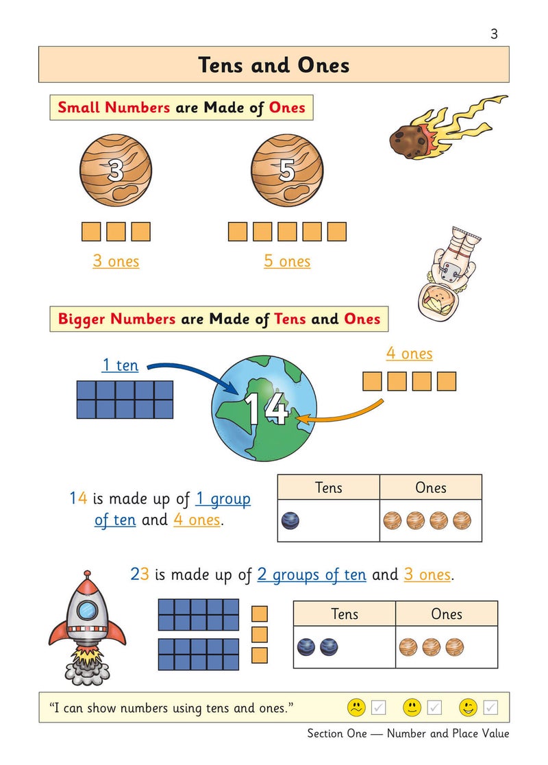 Ks1 Maths Year 1 Targeted Study Book - Image 4