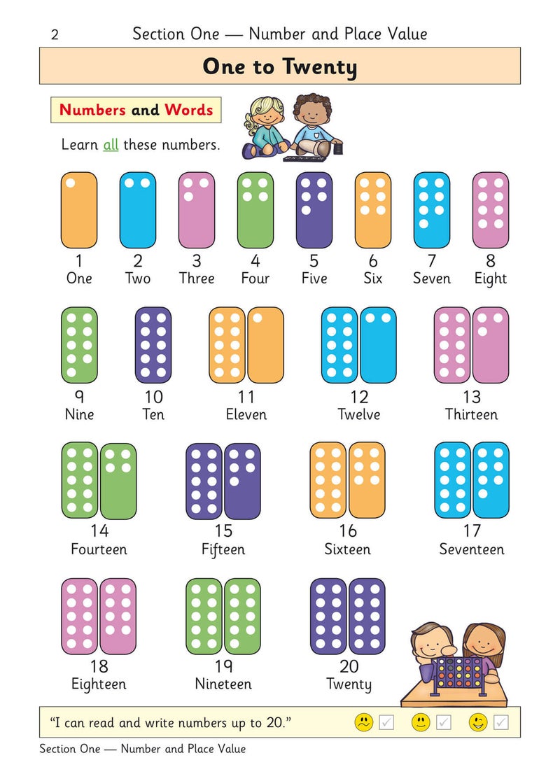 Ks1 Maths Year 1 Targeted Study Book - Image 3