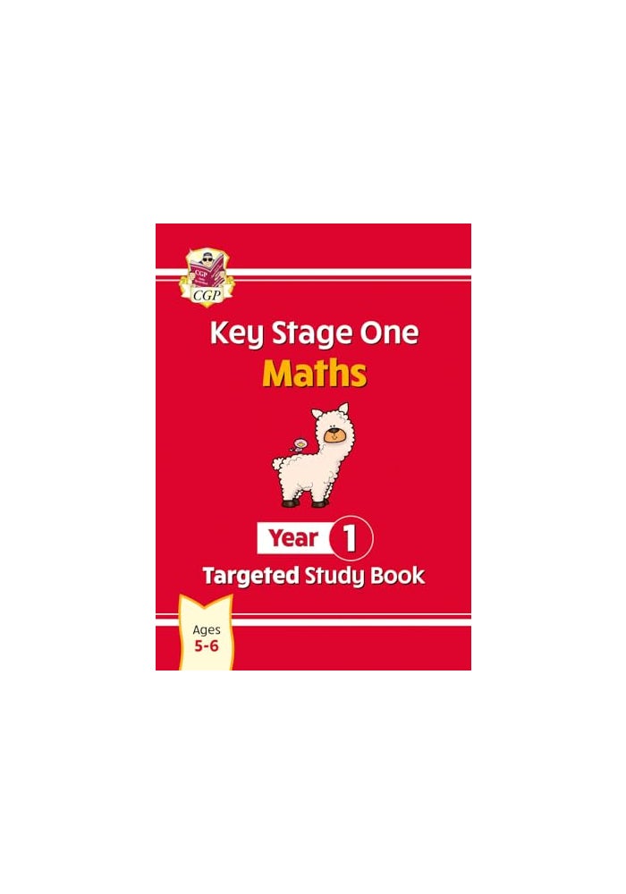 Ks1 Maths Year 1 Targeted Study Book - Image 1