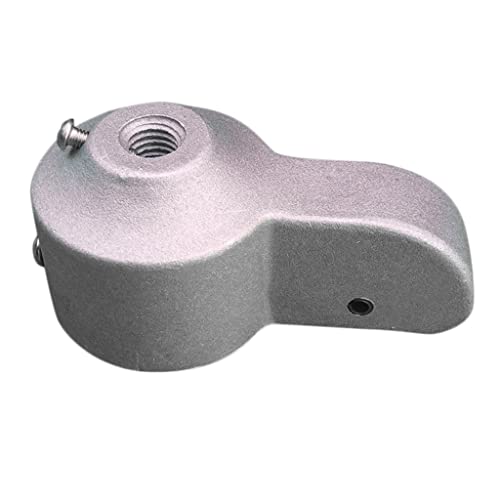 CALANDIS Cast Aluminum External Halyard Stationary Single Pulley Flagpole Truck - Image 5