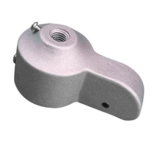 CALANDIS Cast Aluminum External Halyard Stationary Single Pulley Flagpole Truck - Image 4
