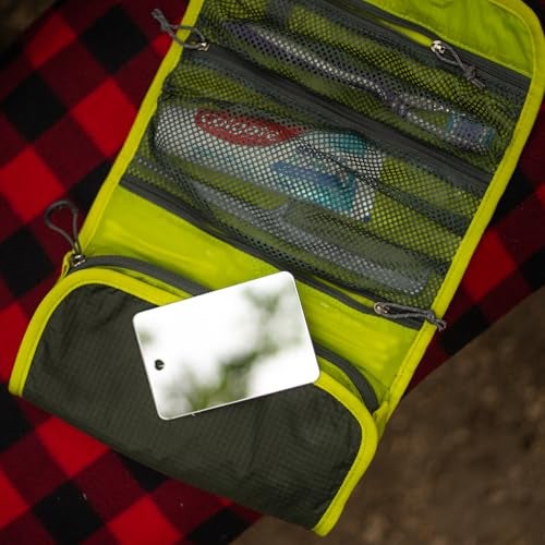 Coghlan's Featherweight Shatterproof Acrylic Mirror for Travel, Camping, and Outdoor Adventures – Lightweight, Durable, Compact, Portable Safety Mirror for Shaving and Grooming – 4 x 6 Inches - Image 4