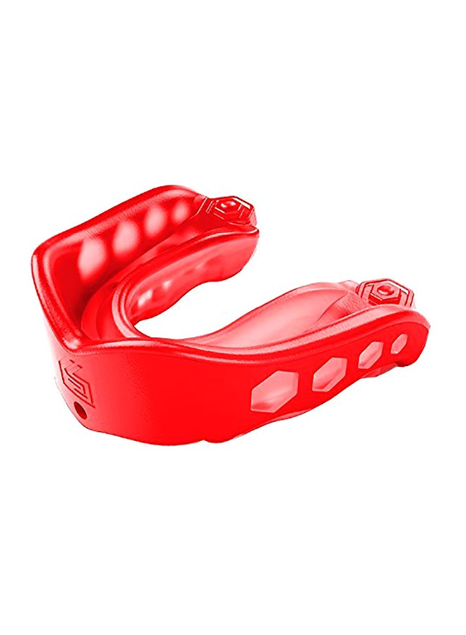 Shock Doctor Mouth Guard Sports, Hockey, Lacrosse, Baseball, Wrestling Moutguard, Gel Max Heavy Duty Protection & Custom Fit, Football Mouth Guard with Strap, Adult & Youth Mouthguard