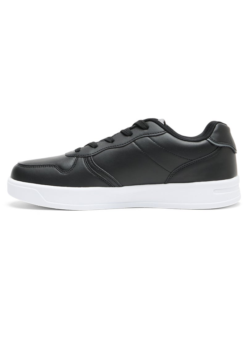 Men's Black Low-Top Sneakers - Lightweight With White Sole , Comfortable Casual Shoes - pzsku/ZE9119CA053291FF8CB58Z/45/_/1730365938/4e3b00b6-eaee-4cc7-b772-5fb99ce54ef9