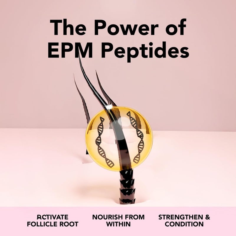 Liaison مصل نمو الرموش - مصل الرموش لتكثيف الرموش وقوتها وصحتها - مصل نمو الرموش الفاخر - نباتي وخالٍ من القسوة - مصل نمو الرموش (3 مل) - إمداد لمدة شهرين - مملوك للنساء في الولايات المتحدة الأمريكية - Image 3