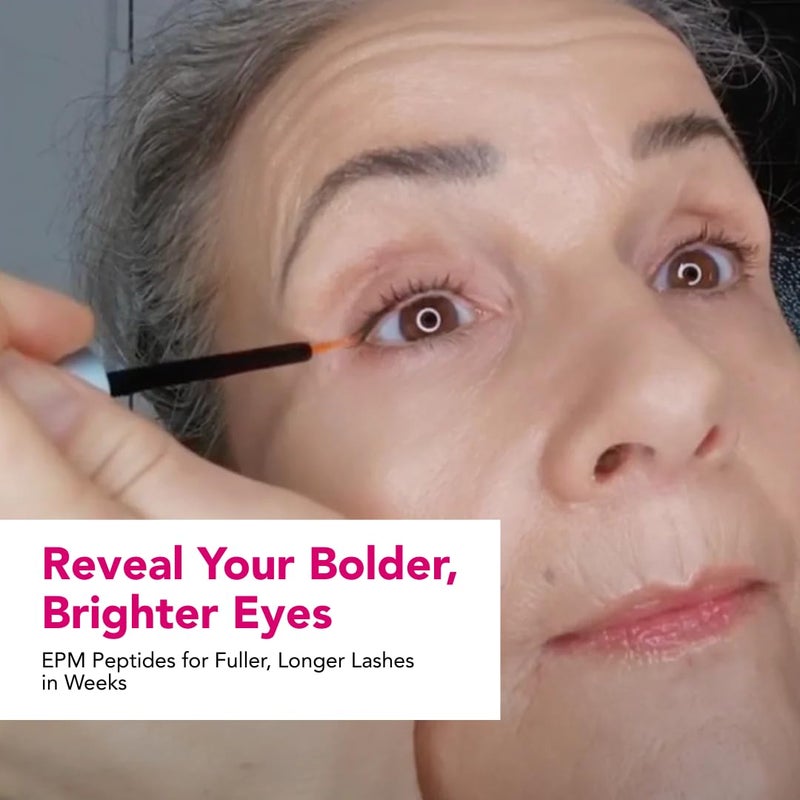 Liaison مصل نمو الرموش - مصل الرموش لتكثيف الرموش وقوتها وصحتها - مصل نمو الرموش الفاخر - نباتي وخالٍ من القسوة - مصل نمو الرموش (3 مل) - إمداد لمدة شهرين - مملوك للنساء في الولايات المتحدة الأمريكية - Image 2