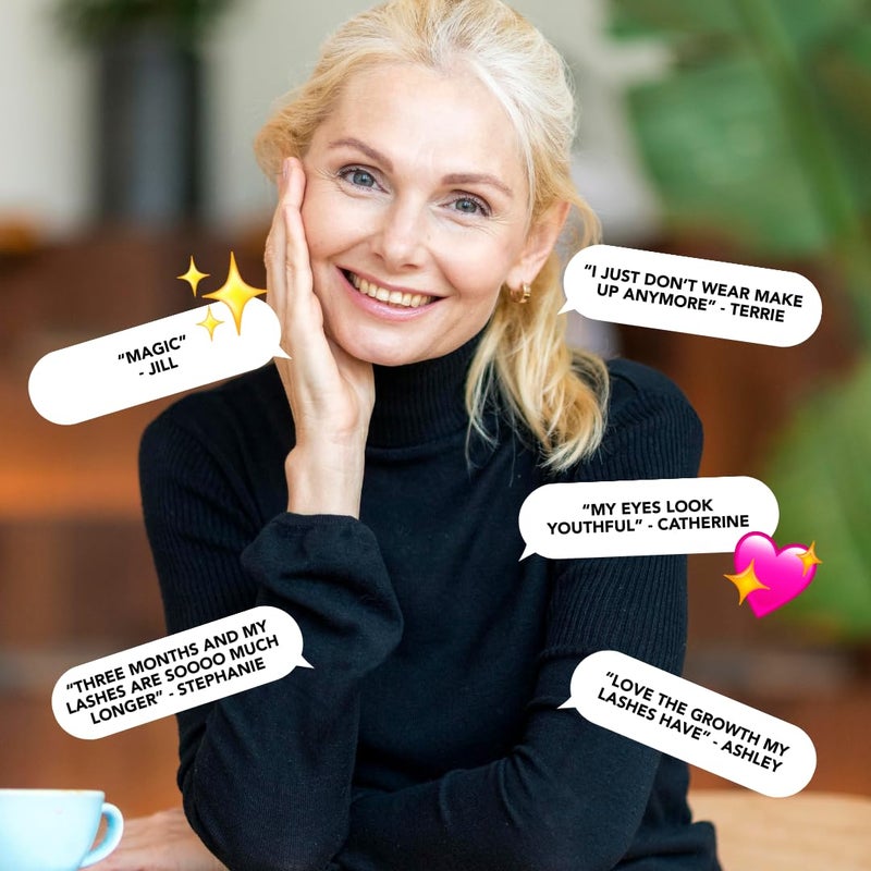 Liaison مصل نمو الرموش - مصل الرموش لتكثيف الرموش وقوتها وصحتها - مصل نمو الرموش الفاخر - نباتي وخالٍ من القسوة - مصل نمو الرموش (3 مل) - إمداد لمدة شهرين - مملوك للنساء في الولايات المتحدة الأمريكية - Image 5