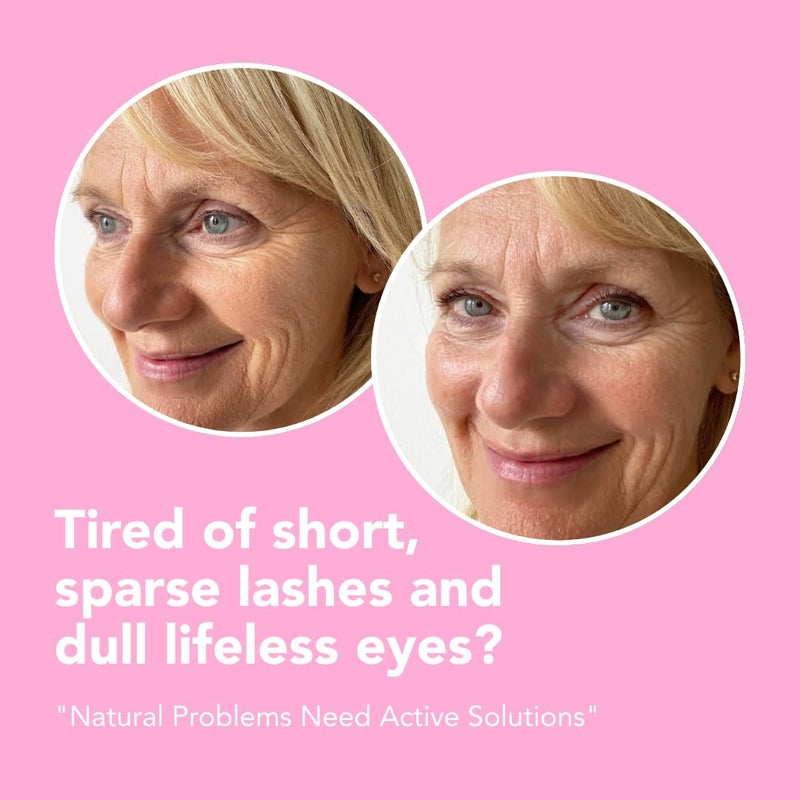 Liaison مصل نمو الرموش - مصل الرموش لتكثيف الرموش وقوتها وصحتها - مصل نمو الرموش الفاخر - نباتي وخالٍ من القسوة - مصل نمو الرموش (3 مل) - إمداد لمدة شهرين - مملوك للنساء في الولايات المتحدة الأمريكية - Image 4