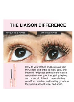 Liaison Eyelash Growth Serum (3ml) Premium Eyelash Boosting Serum for Thickness, Stronger, Healthier Lashes - Enhancer - Suero para Pestañas Crecimiento - 2 Month Supply  - Image 3
