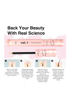 Liaison Eyelash Growth Serum (3ml) Premium Eyelash Boosting Serum for Thickness, Stronger, Healthier Lashes - Enhancer - Suero para Pestañas Crecimiento - 2 Month Supply  - Image 4