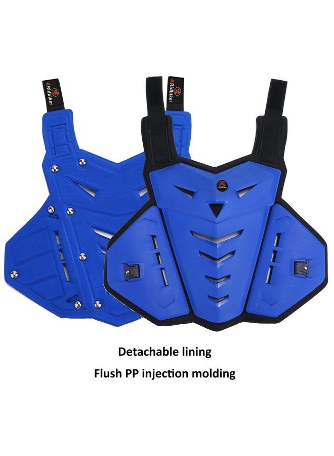 RIDBIKER Motorcycle Body Armor Vest Dirt Bike Gear, Chest Protector Motocross Gear Motorcycle Chest Back Protector for Men Mountain Bike Protective Gear MTB Racing Off-Road - Image 4