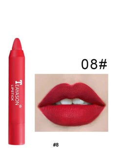 TEAYASON Lipstick Waterproof - Lipstick Pencil No.8 