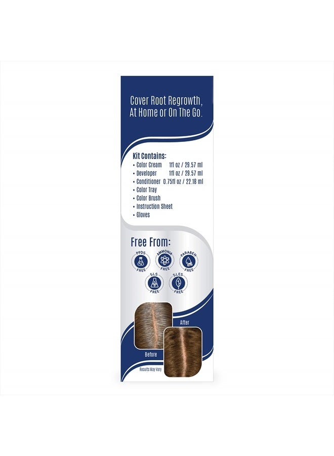 No Gray Permanent Root Touch up in Medium Brown (PPD and Ammonia Free) - Image 4
