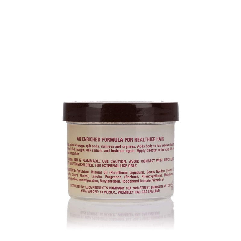 Kuza Coconut Oil Conditioner & Hair Dressing - for Healthier Hair, 4 oz - Image 2