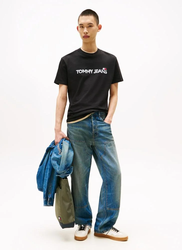 TOMMY JEANS Regular Fit Short Sleeve T-Shirt