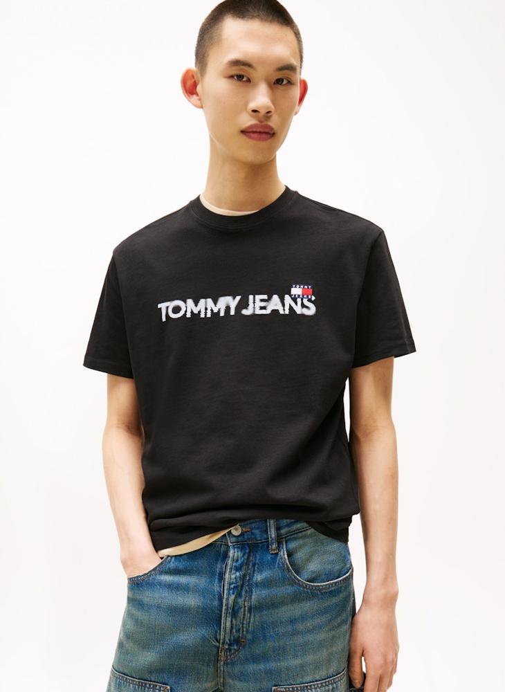 TOMMY JEANS Regular Fit Short Sleeve T-Shirt - Image 1