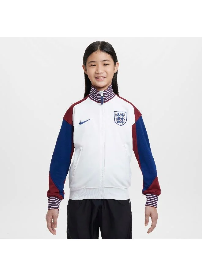 Nike Kids' England Academy Pro Home Dri-FIT Football Anthem Jacket