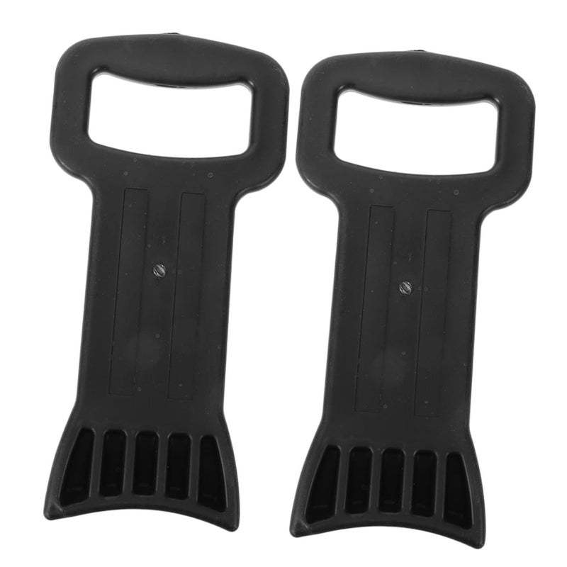 2pcs Vehicle Tire Changing Mount Tool Efficient Tire Mounting Pad For Automotive And Motorcycle Installation Compatible Red - Image 2