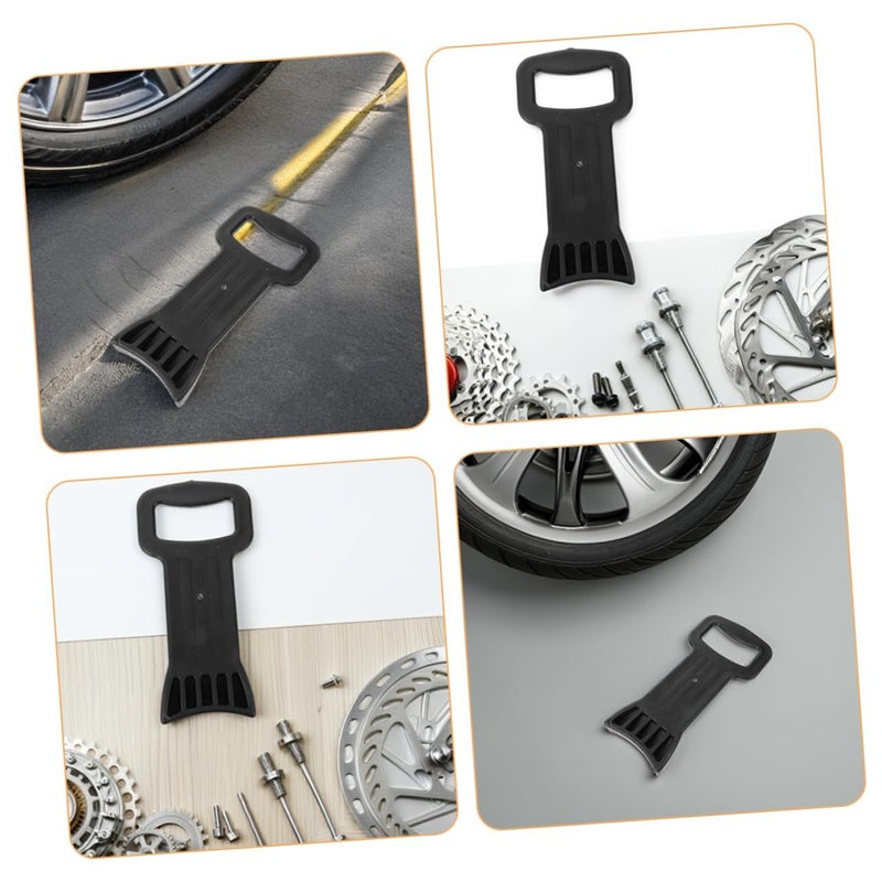 2pcs Vehicle Tire Changing Mount Tool Efficient Tire Mounting Pad For Automotive And Motorcycle Installation Compatible Red - Image 4