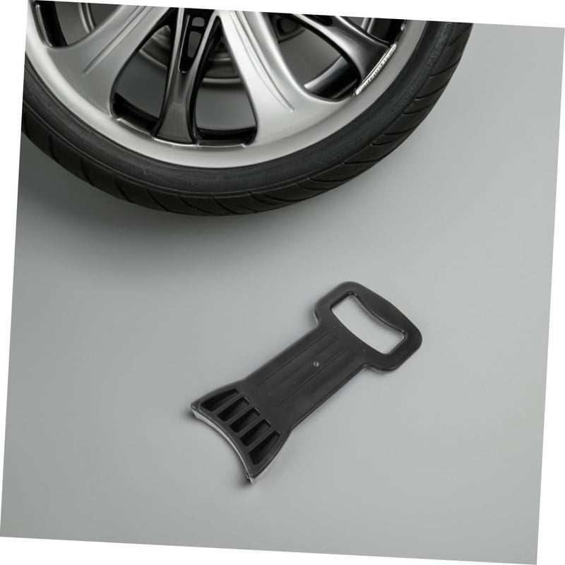 2pcs Vehicle Tire Changing Mount Tool Efficient Tire Mounting Pad For Automotive And Motorcycle Installation Compatible Red - Image 5