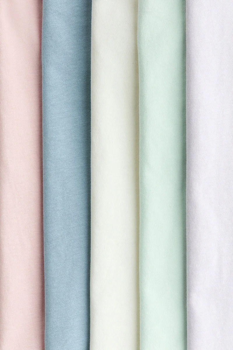 H&M 5-pack flutter-sleeved tops