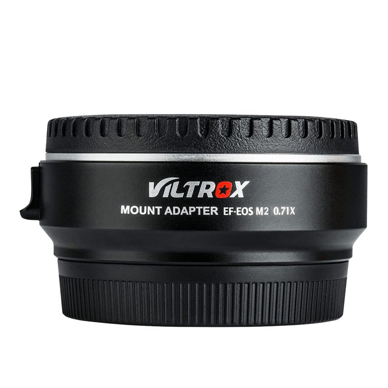 VILTROX EF-EOS M2 Speed Booster 0.71x Canon EF Lens to EF-M Mount Speedbooster for Canon m50 ii m6 ii m200 m50 m6 m5 - Image 2