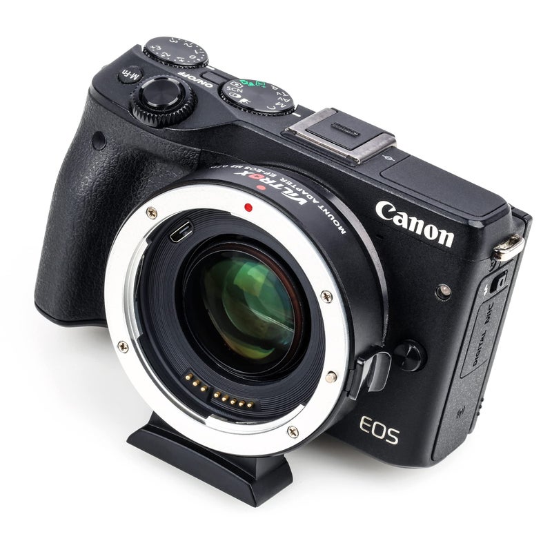 VILTROX EF-EOS M2 Speed Booster 0.71x Canon EF Lens to EF-M Mount Speedbooster for Canon m50 ii m6 ii m200 m50 m6 m5 - Image 5