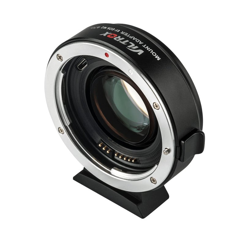 VILTROX EF-EOS M2 Speed Booster 0.71x Canon EF Lens to EF-M Mount Speedbooster for Canon m50 ii m6 ii m200 m50 m6 m5 - Image 1