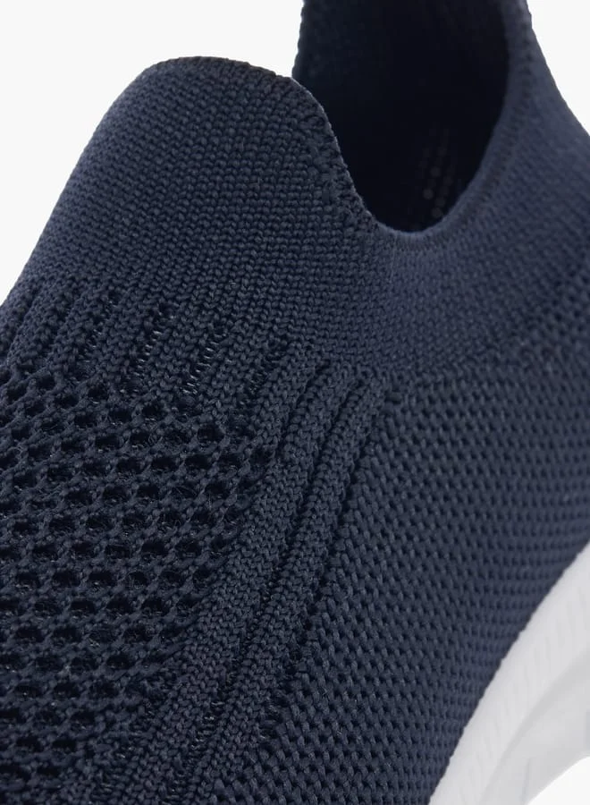 شو اكسبرس Boys Pull Tab Detail Slip-On Sneakers